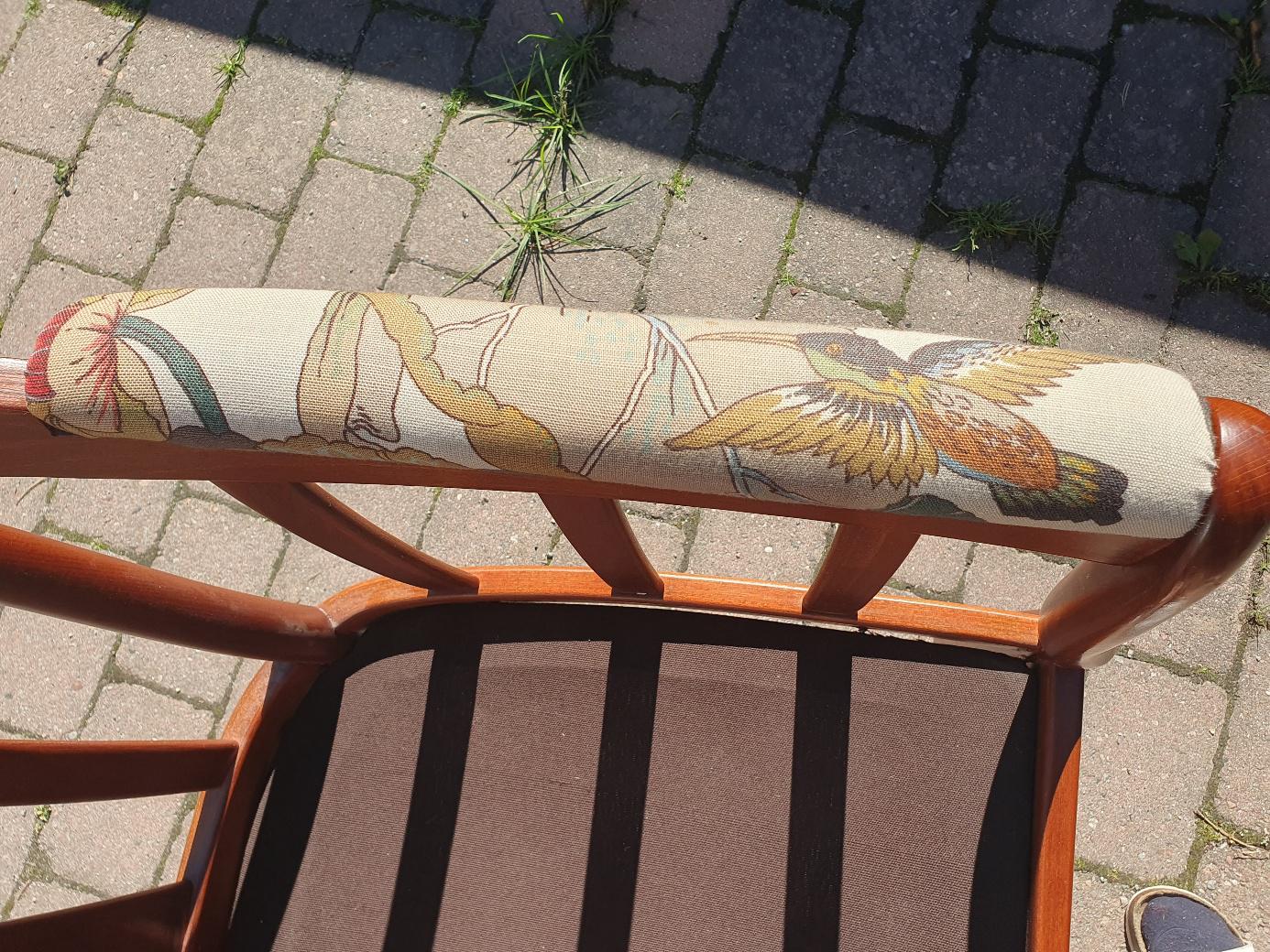 Det blev en snygg Feodora-pippi för vänster hand att vila på!